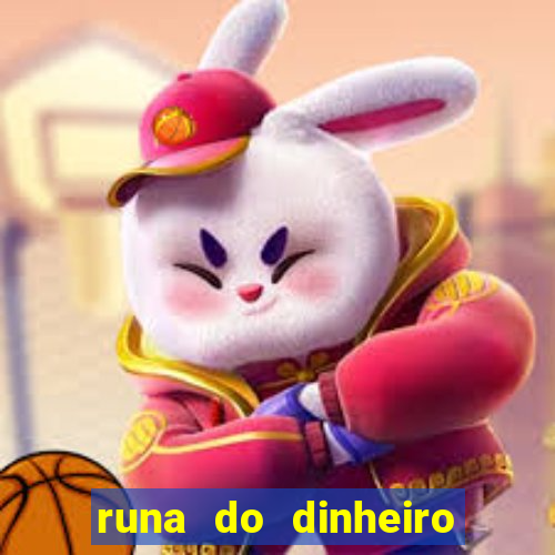 runa do dinheiro como ativar